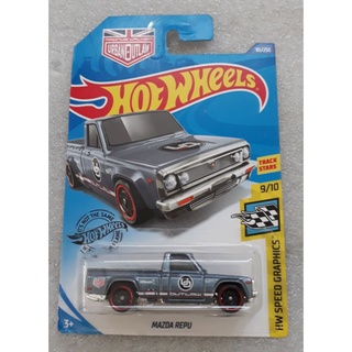 Hotwheels mazda repu