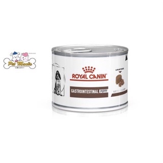 Royal canin Gastrointestinal Puppy 195g. อาหารลูกสุนัขท้องเสีย