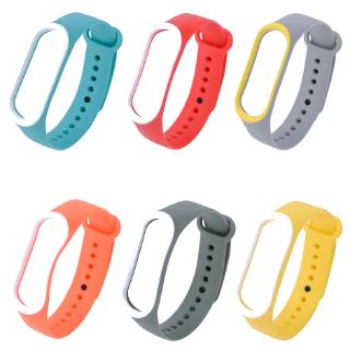 Mi Band 3 4 strap สายนาฬิกาข้อมือสํารองเปลี่ยนสําหรับ mi band 4 xiaomi mi band 3 miband 3 4