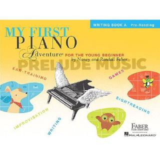 (โค้ดINCSM2Lลด70฿) My First Piano Adventure: Writing Book A HL00420260