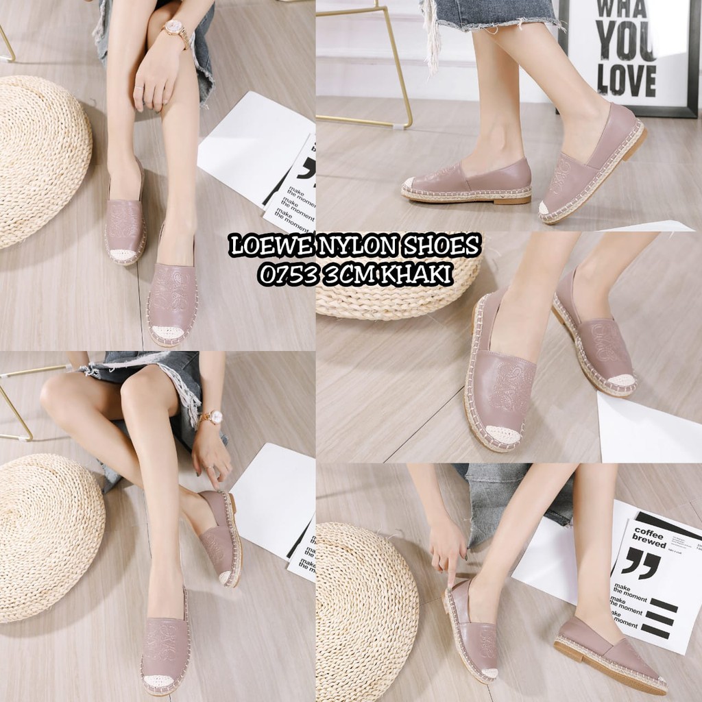รองเท้าผ้าใบไนล่อน Loewe 0753 - brandedbagbatam.th - ThaiPick