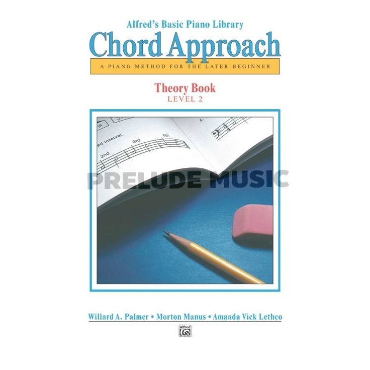 Alfred's Basic Piano: Chord Approach Theory Book 2 (00-2647)