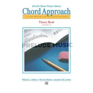 Alfreds Basic Piano: Chord Approach Theory Book 2(AF2647)