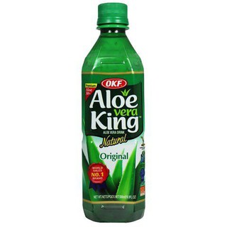 Okf Aloe Vera King Original 500ml โอเคฟอโลเวร่าคิงออริจินัล 500 มล