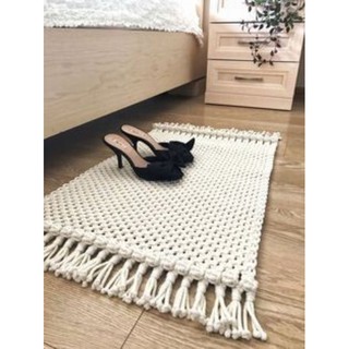 Macrame Doormat พรมเช็ดเท้า