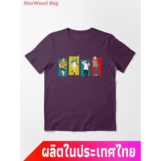 ยิวยิตสูไคเซ็น แอนิเมชั่นญี่ปุ่น Jujutsu Kaisen Ending Essential T-Shirt tee คอกลม แฟชั่น แขนสั้น แฟชั่น เสื้อยืด ผ้าฝ้า