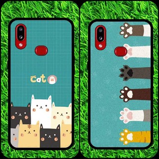 เคส เคสมือถือ สัตว์ น่ารัก ตีน แมว Oppo A1k  , A37 , A3s A5 , A9 2020 A5 2020 , A74 4G , A74 5G , A94 , Reno5