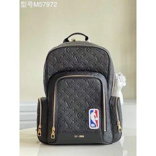 กระเป๋าสะพาย หลุย Baseketball NBA Virgil Abloh Backpack Size24cm