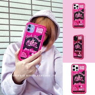 RichBlackcase แท้ 💯(มีประกันสินค้า) Bad Angel(2) ส่งฟรี ✅ เคสไอโฟน 15/15Pro/15Plus/15Promax