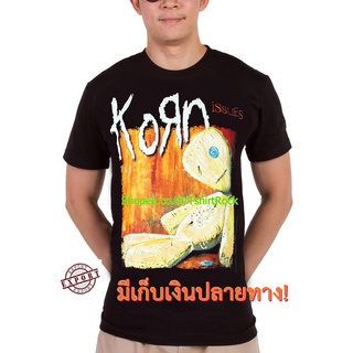 เสื้อยืดผ้าฝ้ายพิมพ์ลายขายดี Yuanl5 [พร้อมส่ง] เสื้อยืดแขนสั้น พิมพ์ลายวง Korn Band Legendary Immortal Corners Rcm1647 พ