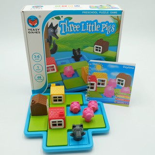 [พร้อมส่ง] Three Little Pigs เกมลูกหมู 3 ตัว รหัส B-089