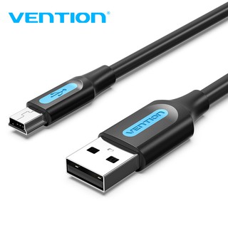 Vention สายเคเบิล สายเคเบิลข้อมูล Mini USB 2.0 480 Mbps สำหรับกล้อง COM