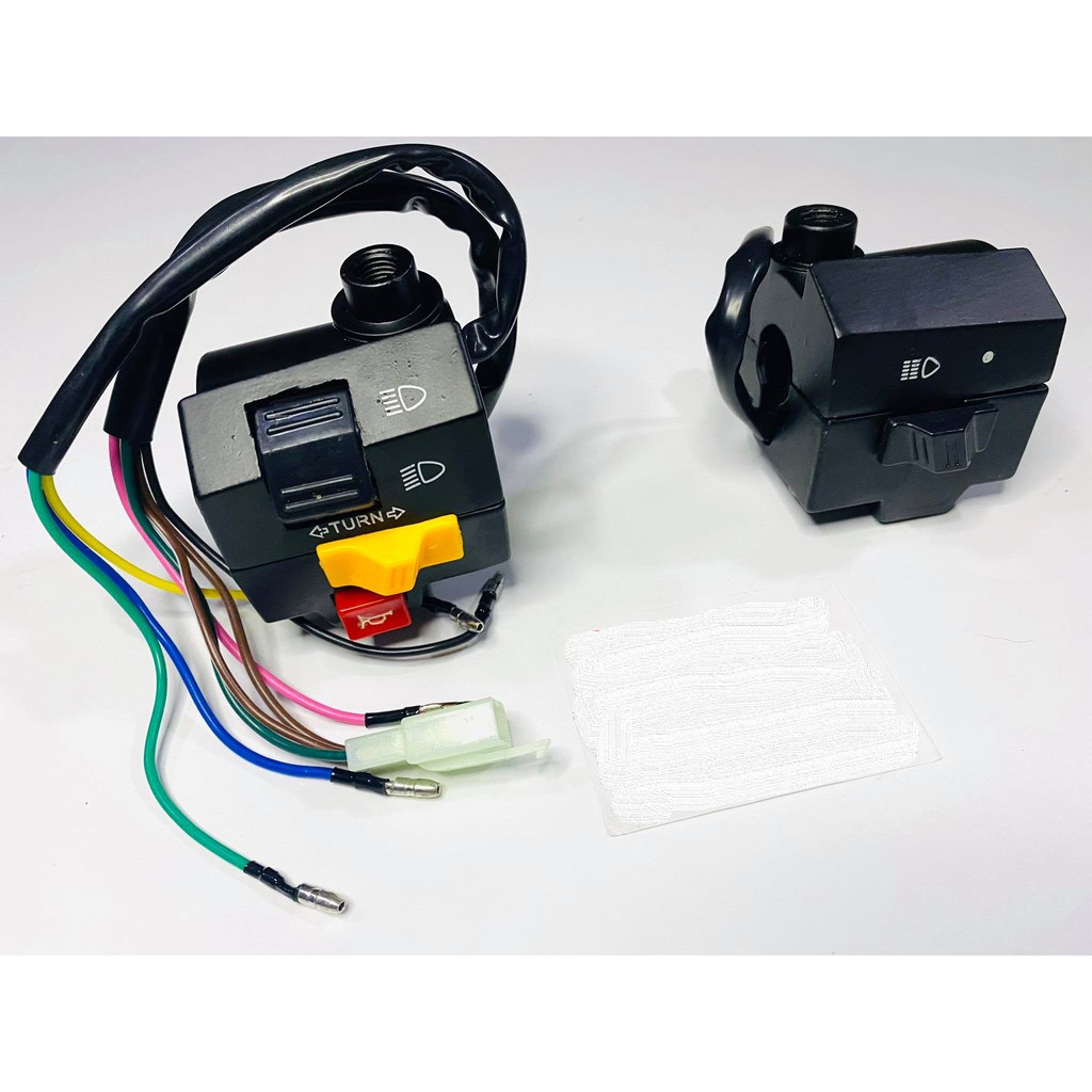 สวิทแฮนด์y80 y100 mate111 spark nano Alfa rainbow เลือกตามรุ่น A28/A29/A30/A31