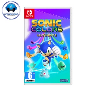 [พร้อมส่ง]Nintendo: Sonic Colors Ultimate (ASIA EN/FR/GER/ITA/JP) - Nintendo Switch