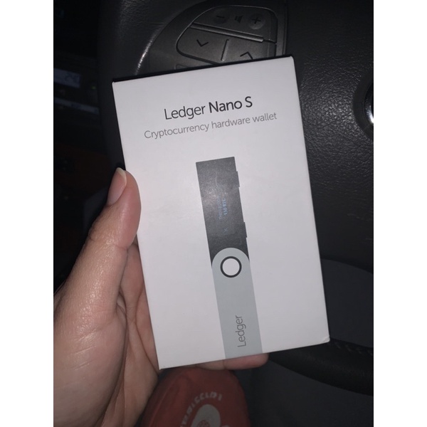 Ledger Nano S กระเป๋าเงินดิจิตอล
