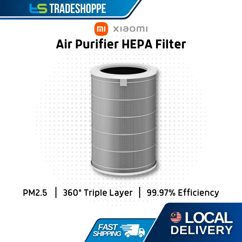 Xiaomi Mi เครื่องฟอกอากาศ HEPA Filter เครื่องฟอกอากาศ 1/2/2C/2S/3/3C/3H/Pro M8R-FLH