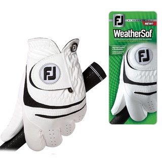 FootJoy Golf Gloves Mens Lambskin Fiber Wear-Resistant Sports Golf Gloves ถุงมือกันลื่นระบายอากาศ