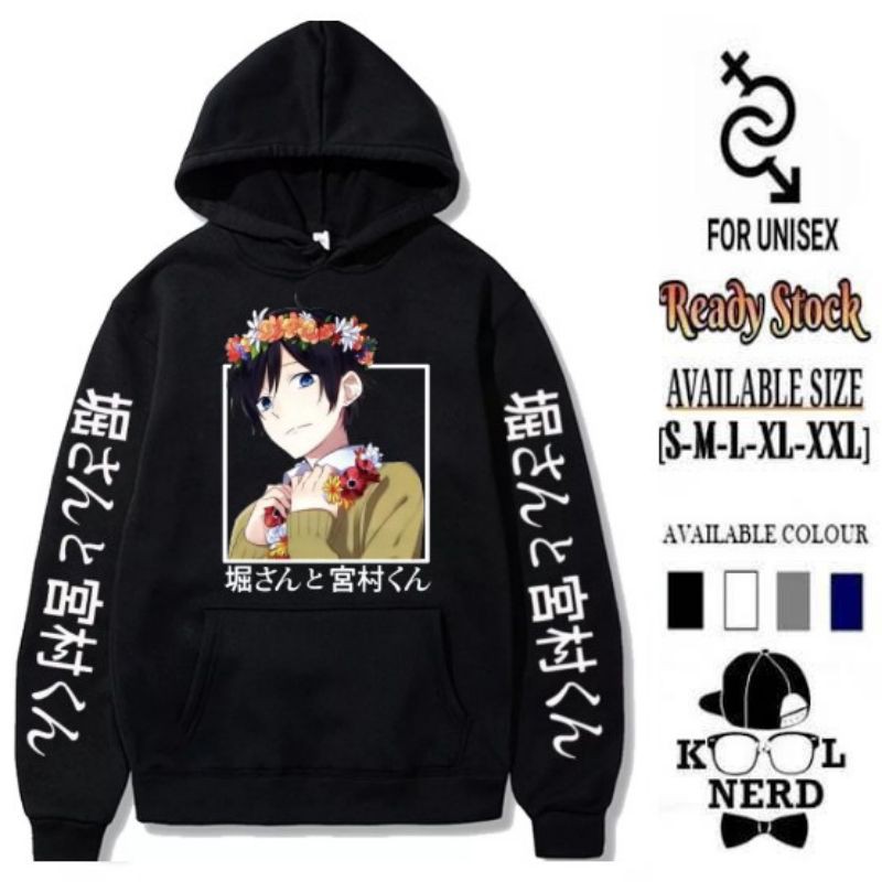 HOODIE JUMPER ANIME HORI - SAN TO MIYAMURA - KUN IZUMI MIYAMURA COOL