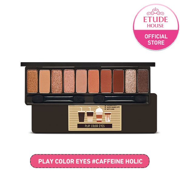 ของแท้ ETUDE HOUSE Play Color Eyes Caffeine Holic colors) ของแท้ ETUDE HOUSE Play Color Eyes Caffeine Holic colors)