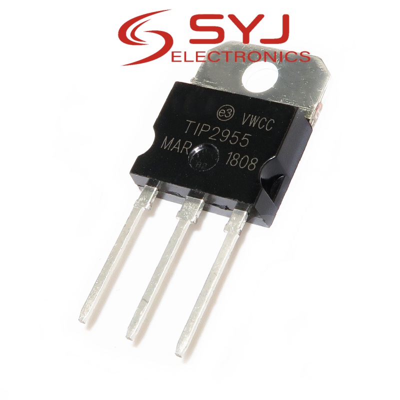 10 ชิ้น TIP2955 2955 TO-218 ในสต็อก