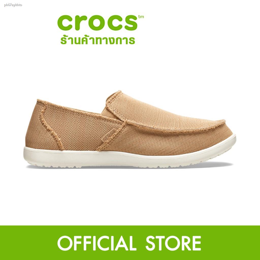 Crocs Santa Cruz Walu รองเท้าผ้าใบ กำลังเป็นที่นิยม สินค้าเข้ามาใหม่
