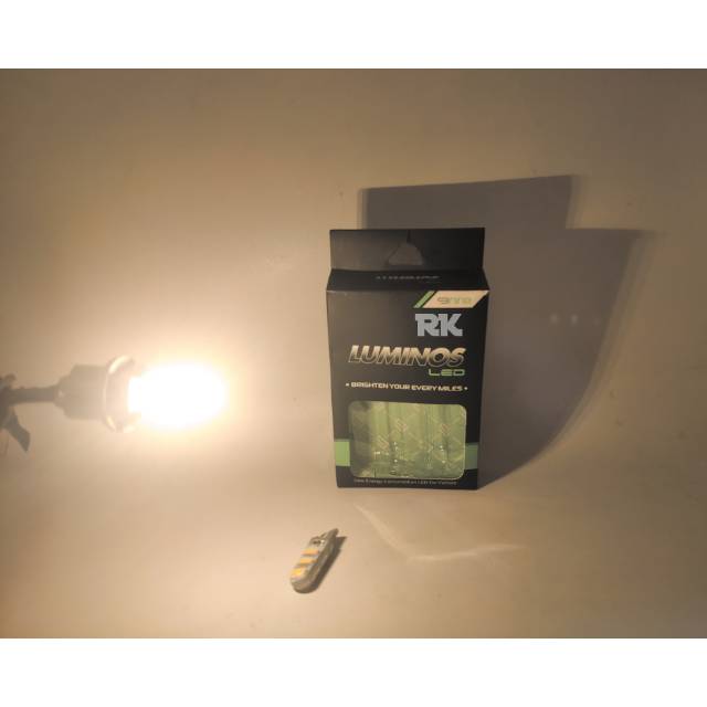 LUMINOS T10 LED TWILIGHT LIGHT WARMWHITE PNP สีเหลือง