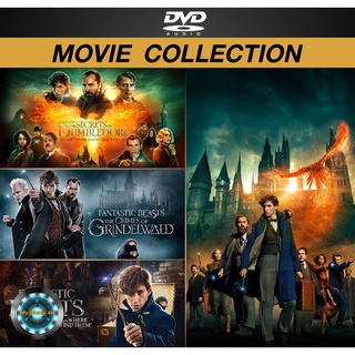 DVD หนัง Fantastic Beasts สัตว์มหัศจรรย์ 3 Movie Collection