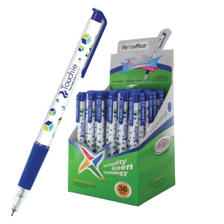 ปากกาหมึกน้ำมัน 0.7 หมึกสีน้ำเงิน กล่องมี 36 ด้าม ราคาขายต่อกล่อง บาร์โค้ดสินค้า 8935001879817