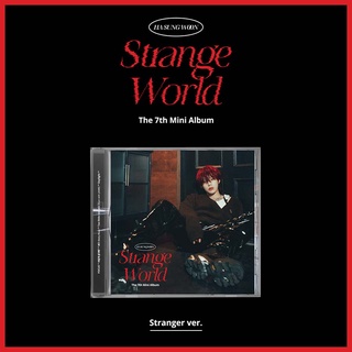 (Jewel Case) HA SUNG WOON  7th mini [Strange World]