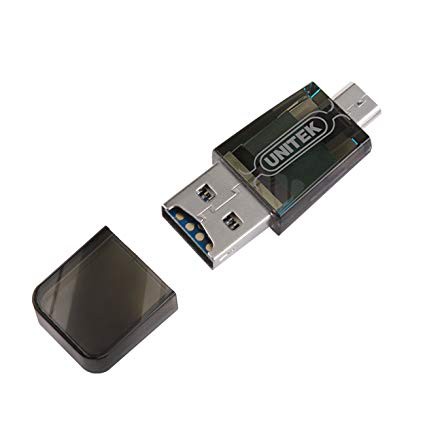 SALE UNITEK Multi-in-1 Micro SD Card Reader Adapter with OTG USB 2.0 A #คำค้นหาเพิ่มเจลทำความสะอาดฝุ่น Super Cleanสาย AC PoWer1.8 G-LINGการ์ดรีดเดอร์ Card Readerสายต่อจอ Monitorสายชาร์จกล้องติดรถยนต์