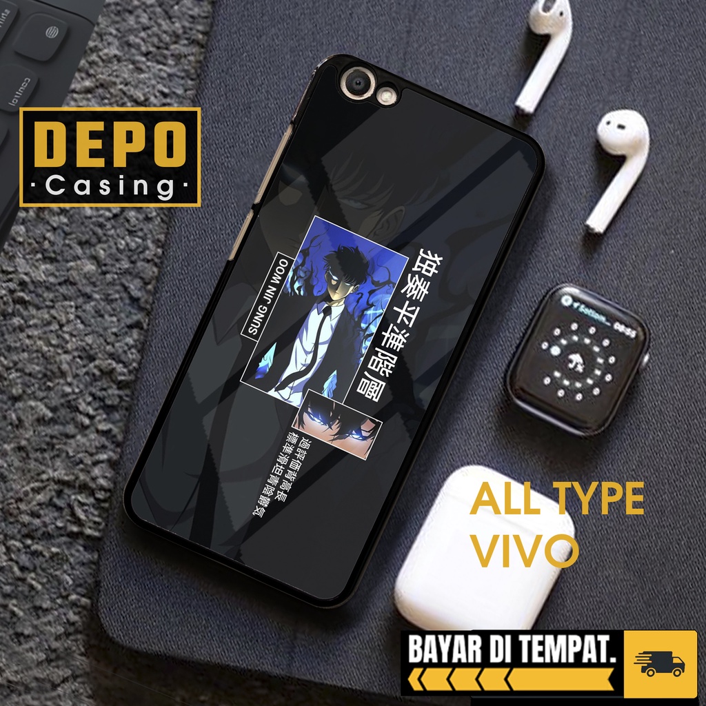 HP Vivo V5 V5S V5 LITE Y65 Y66 Y67 เคส Vivo V5 V5S V5 LITE Y65 Y66 Y67 Premium Glossy Depo Casing [S