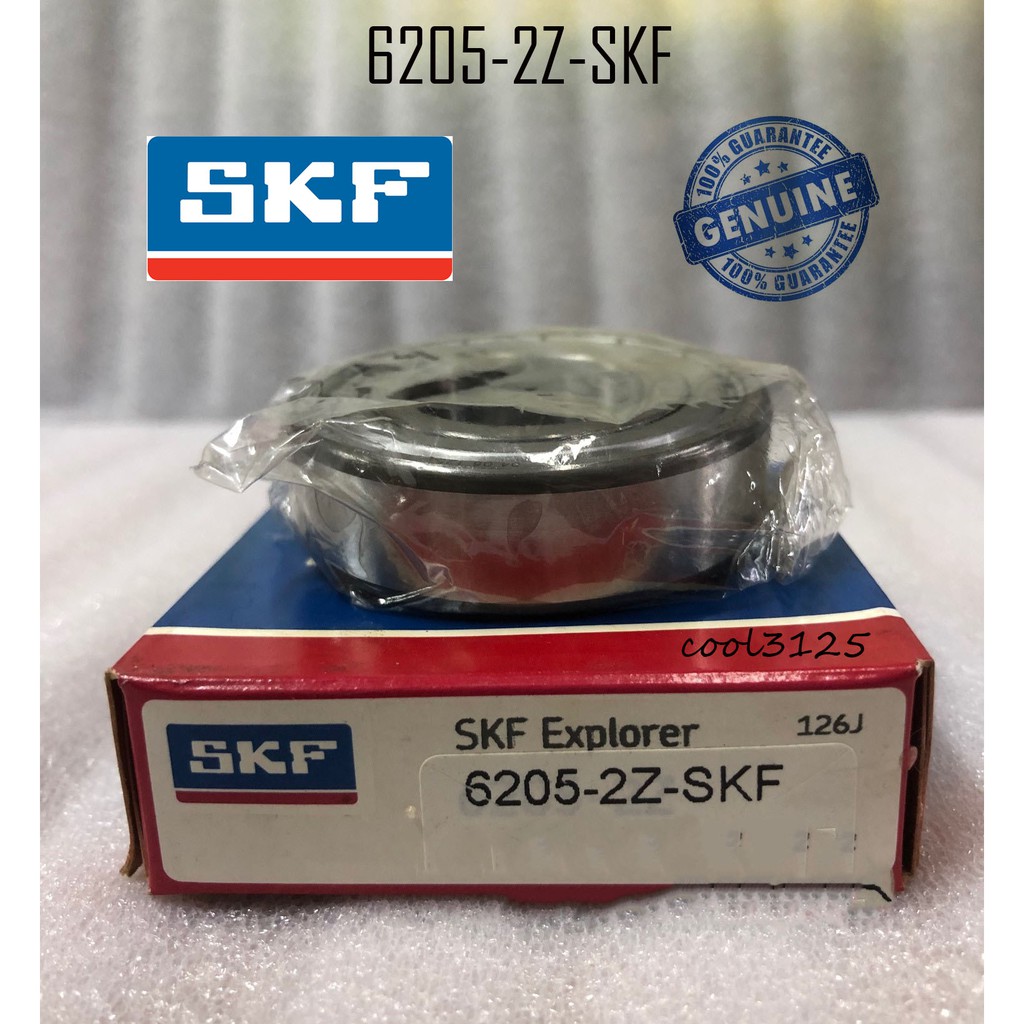 6205 ZZ SKF BEARING 6205-2Z SKF