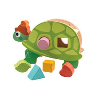 Tender Leaf Toys - Tortoise Shape Sorter