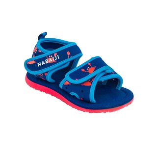 รองเท้าแตะเดินริมสระสำหรับเด็กเล็ก NABAIJI BABY SWIMMING SANDALS