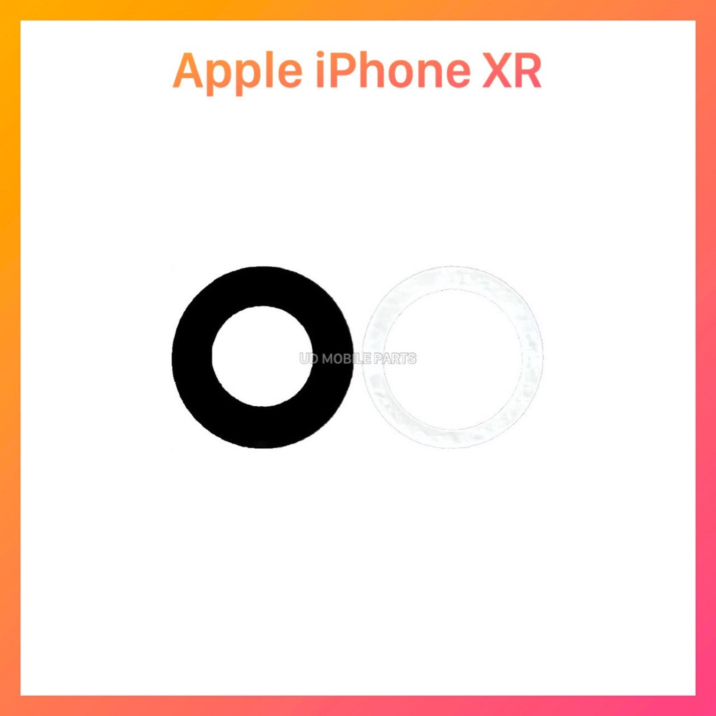 เลนส์กล้องหลัง | Apple iPhone XR | Back Camera Lens | UD MOBILE PARTS
