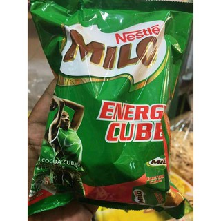 ไมโลคิว Milo Energy Cube (1ห่อ มี 100 เม็ด) 😋 อร่อยสุด