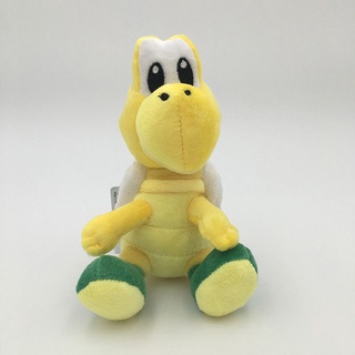 ตุ๊กตายัดนุ่น Super Mario Bros Koopa Troopa ขนาด 6 นิ้ว ของเล่นสําหรับเด็ก