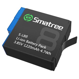 Smatree Rechargeable Battery Compatible with GoPro Hero 8 Black