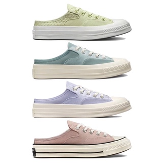 Converse รองเท้าผ้าใบ Chuck 70 Mule Crafted Jacquard Slip / Crafted Canvas Slip (3สี)