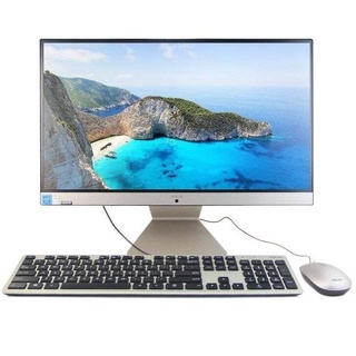 Asus All In One PC Vivo E222 (E222FAK-BA018M) I3-10110U/4GB/256GB SSD/Integrated Graphics/21.5" FHD/Dos/3Years Onsite