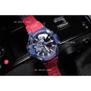 G-SHOCK ของเเท้ CMG รุ่น GA-1100-2ADR สีน้ำเงิน เเดง gravity master รับประกันศูนย์ CMG