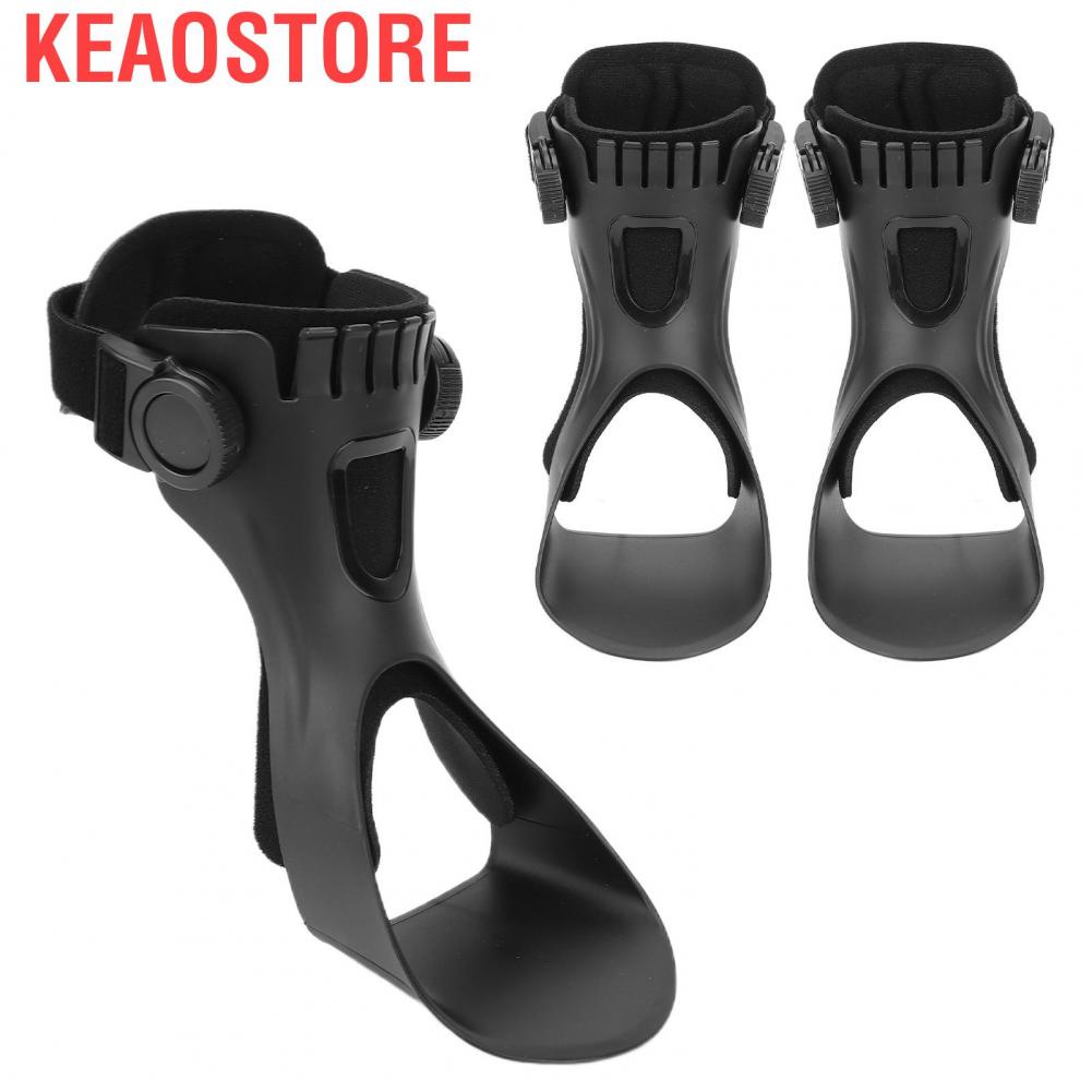 Keaostore AFO Ankle Braces Balance Foot Drop Orthosis Flexible Walking ...