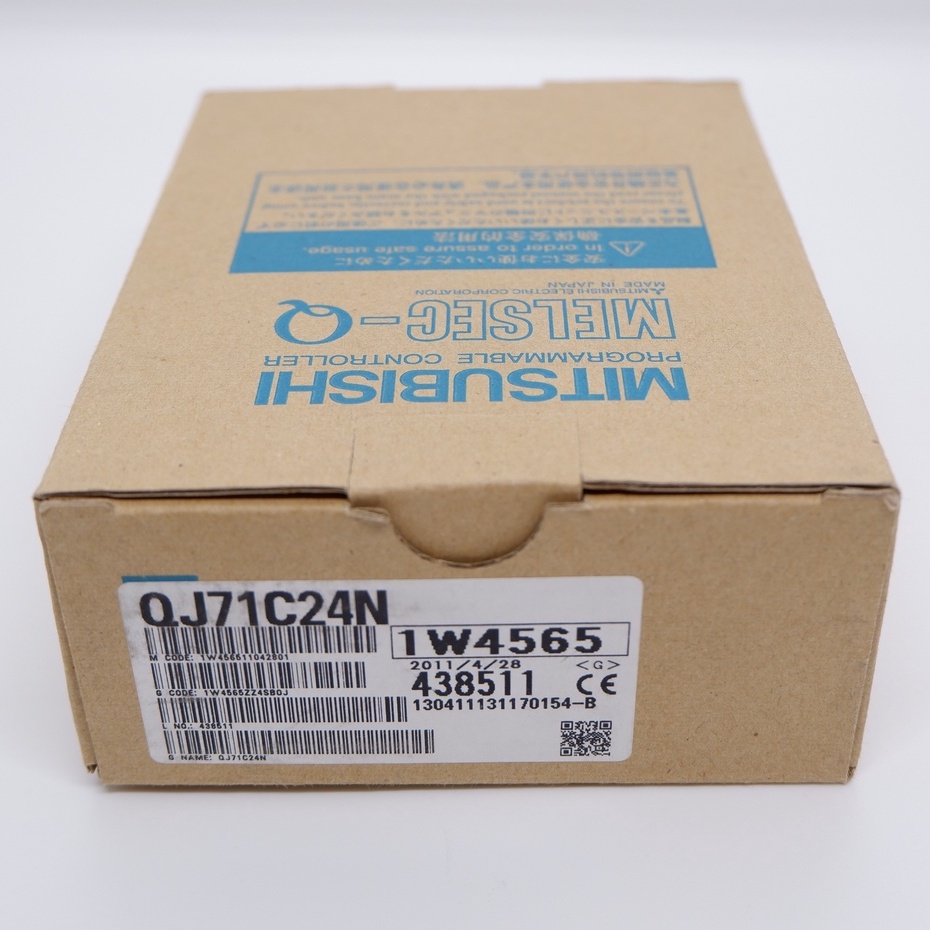 QJ71C24N ซีรีส์ MELSEC-Q ซีเรียลหน่วยอุปกรณ์สื่อสาร