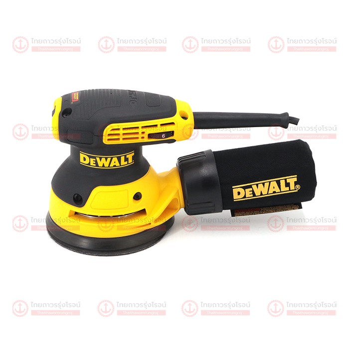 DEWALT DWE6423 เครื่องขัดกระดาษทรายกลมไฟฟ้า+ถุง 5นิ้ว รุ่น DWE6423-B1 (เครื่องเปล่า) 230w |ชิ้น| TTR Store - รูปที่ 2