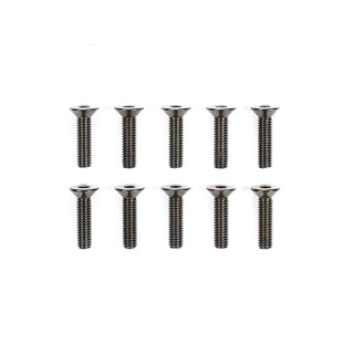 TAMIYA 51631 3x12mm STEEL COUNTERSUNK HEX HEAD SCREWS (10PCS…