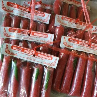 แหนมดอนเมืองไซต์ใหญ่ 5 แท่ง หมู (ไม่ต้องแช่ตู้เย็น)