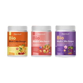 Deproud Bio Vitamin C Multi Mix 250G ดีพราว วิตามินซีสามรส 250,000mg [ส่งฟรี]