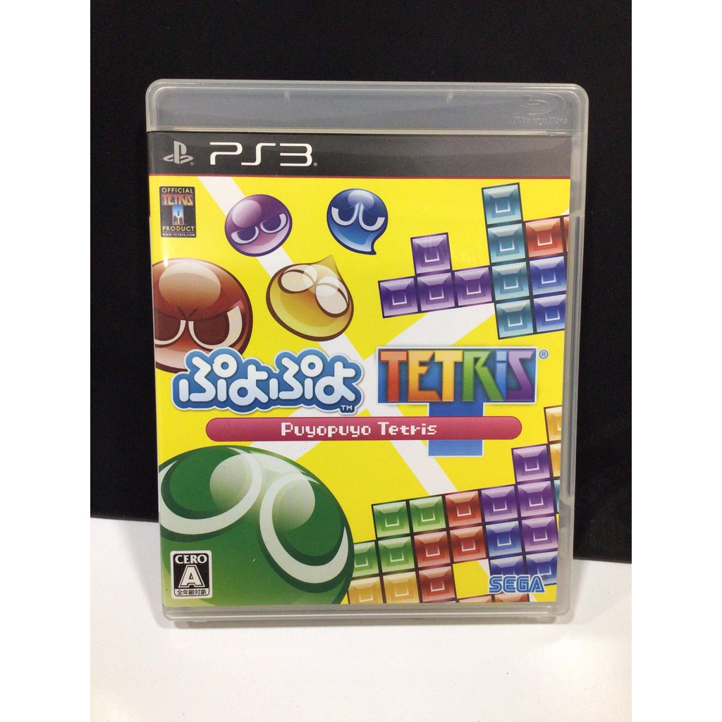 แผ่นแท้ [PS3] Puyo Puyo Tetris (Japan) (BLJM-61097 | 61323)