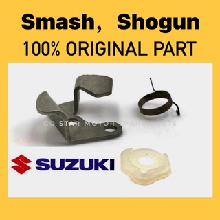 Suzuki ขายึดเพลาลูกเบี้ยว เกียร์ (OE) // SMASH110 SMASH 110 SHOGUN 125 เพลาลูกเบี้ยว