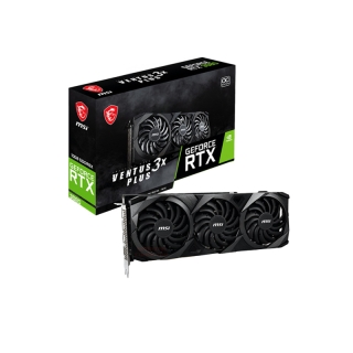 MSI RTX 3080 VENTUS 3X PLUS 10G OC LHR VGA การ์ดจอ GeForce